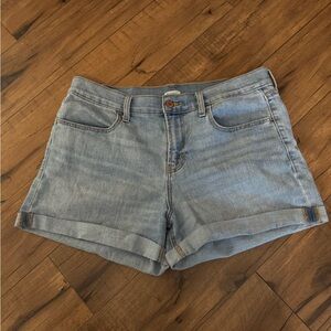 Old Navy Light Blue Jean Shorts